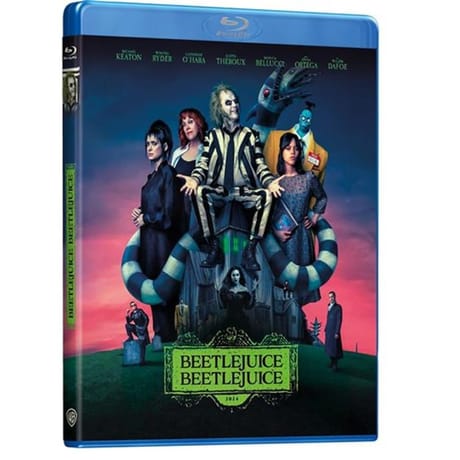 Blu ray  beetlejuice beetlejuice