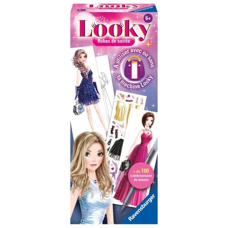 Looky thématique - robes de soirée