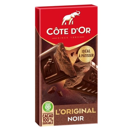 Côte d'or extra noir 200g