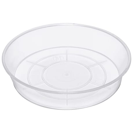 Soucoupe transparente d24cm