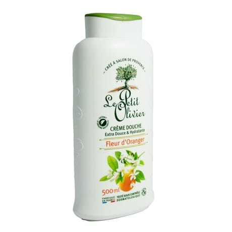 Le petit olivier crème douche fleur d'oranger 500ml