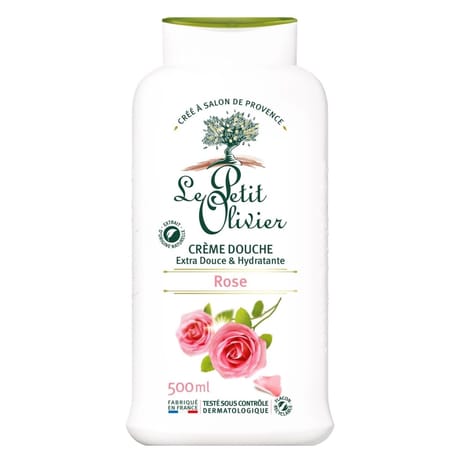 Le Petit Olivier crème douche extra douce rose 500ml