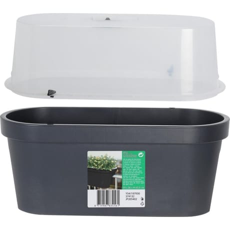 Jardinière potager avec couvercle