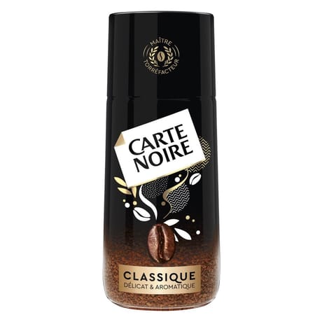 Carte Noire jar classic std 12ca 100g
