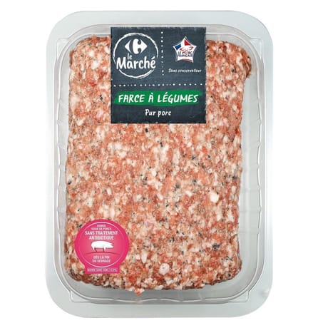 Farce à légumes 500g Carrefour