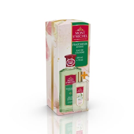 Mont st michel coffret edc 250ml + edc 75ml
