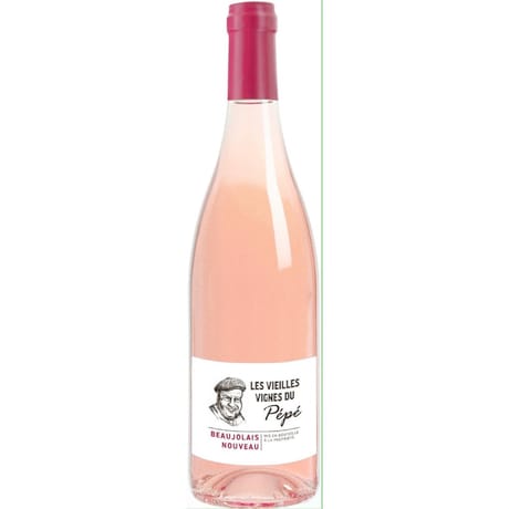 Beaujolais Nouveau Rosé Les Vieilles Vignes du Pépé 13% Vol.75 cl