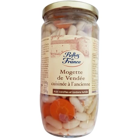 Reflets de France mogette de Vendée cuisinée à l'ancienne 830g
