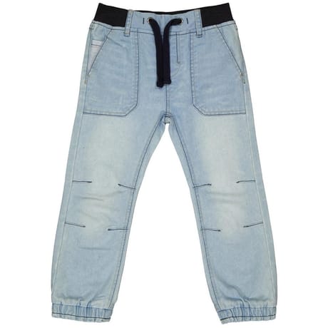 Pantalon bas élastiqué garçon BLEACH 12 ANS