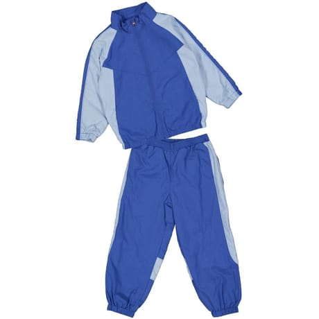 Ensemble sport garçon BLEU MOYEN 14 ANS