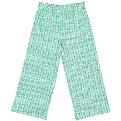 Pantalon évasé fille EMERAUDE 14 ANS