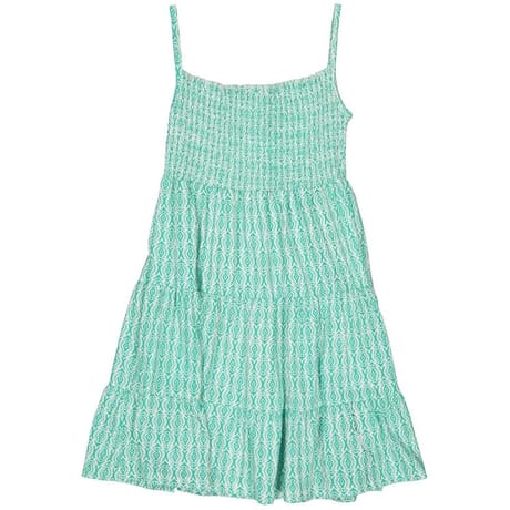 Robe longues bretelles EMERAUDE 14 ANS