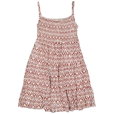 Robe longues bretelles TERRE 14 ANS