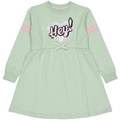 Robe manches longues SAUGE 12 ANS