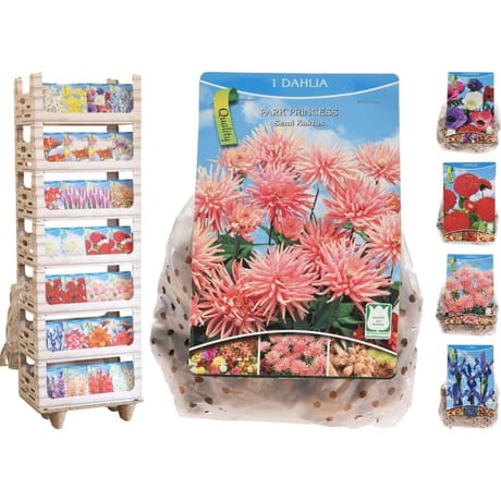 Sachet de bulbes de fleurs
