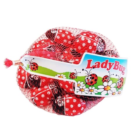Filet mini coccinelles 100g