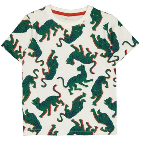 Tee shirt manches courtes garçon ECRU 8 ANS