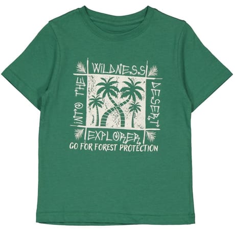 Tee shirt manches courtes garçon SAPIN 14 ANS
