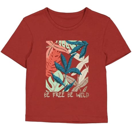 Tee shirt manches courtes fille TERRE 14 ANS