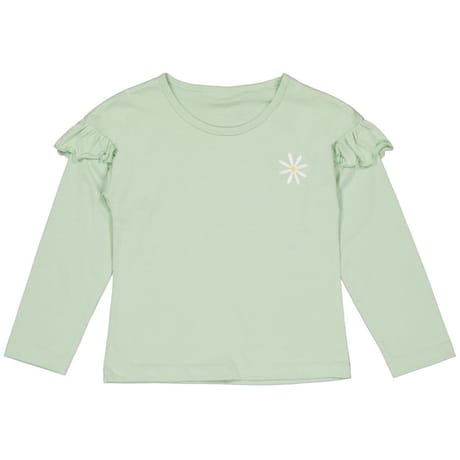 Tee shirt manches longues fille SAUGE 12 ANS