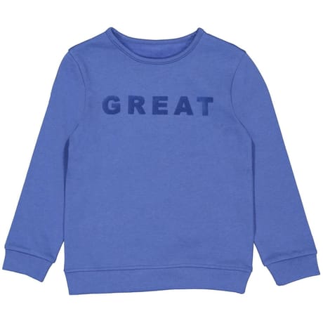 Sweat sport mixte BLEU OCEAN 12 ANS