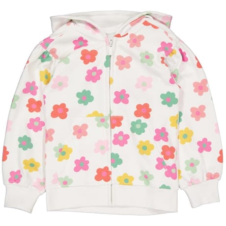 Gilet sweat fille WHITE 10 ANS