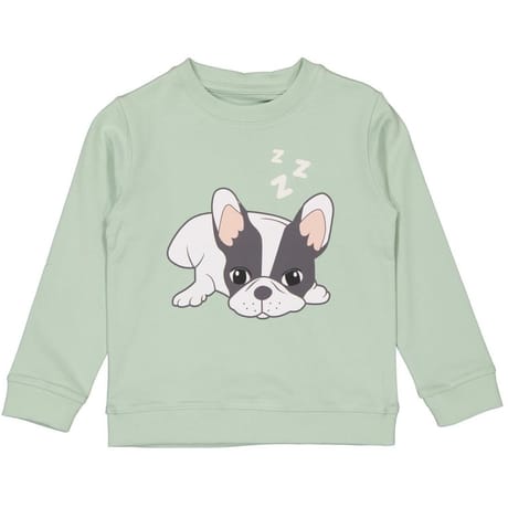 Sweat shirt fille SAUGE 6 ANS