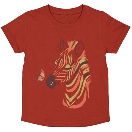 Tee shirt manches courtes fille TERRE 12 ANS