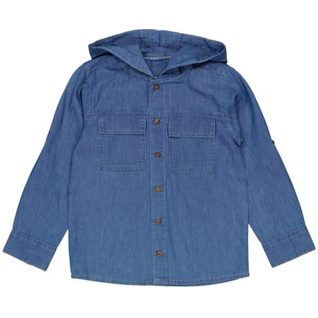 Chemise capuche STONE 3 ANS