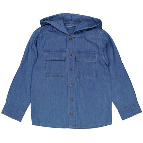 Chemise capuche STONE 14 ANS