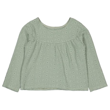 Blouse manches longues fille SAUGE 10 ANS