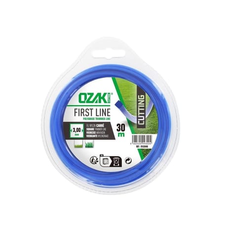 Fil nylon carre 3mm
