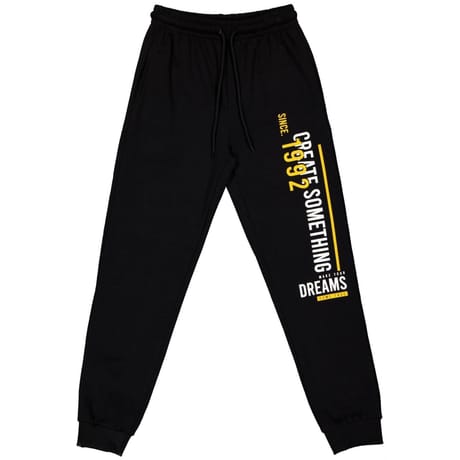 Bas de jogging garçon NOIR 10ANS