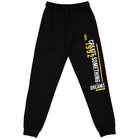 Bas de jogging garçon NOIR 14ANS