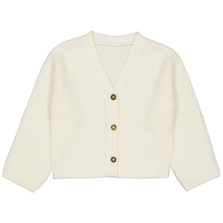 Gilet fille ECRU 10 ANS