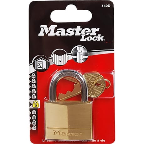 CAD laiton 40mm acier cemente