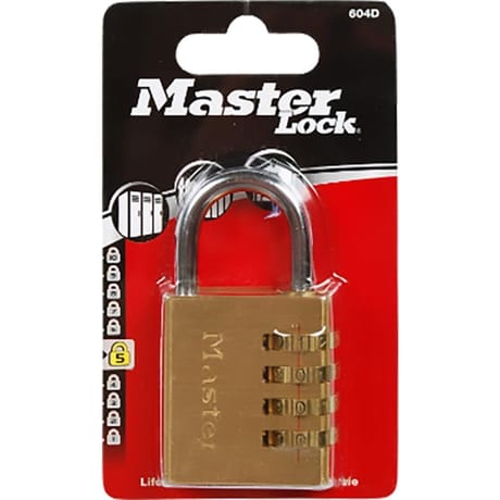 Cadenas 40mm combi laiton