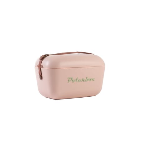 Glacière rigide vintage 20 l polarbox fushia
