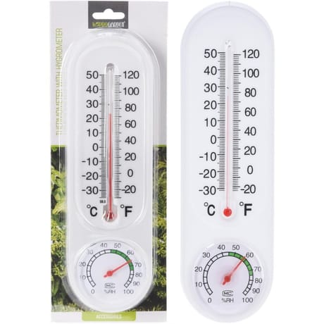 Thermomètre avec hygromètre