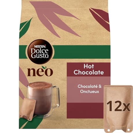 Nescafé dolce gusto dosettes neo hot chocolate -216g