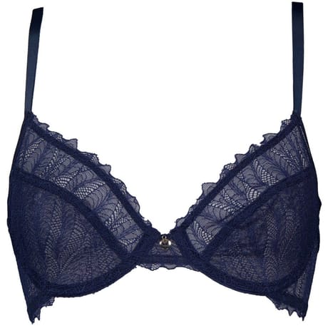 Soutien-gorge armature ligne Amel MARINE FONCE 95B