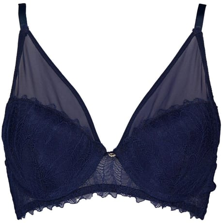 Soutien-gorge coque ligne Amel MARINE FONCE 100D