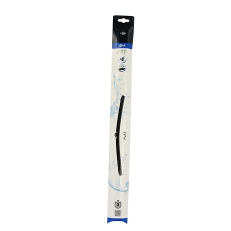 Carrefour balai essuie glace plat b44 530mm