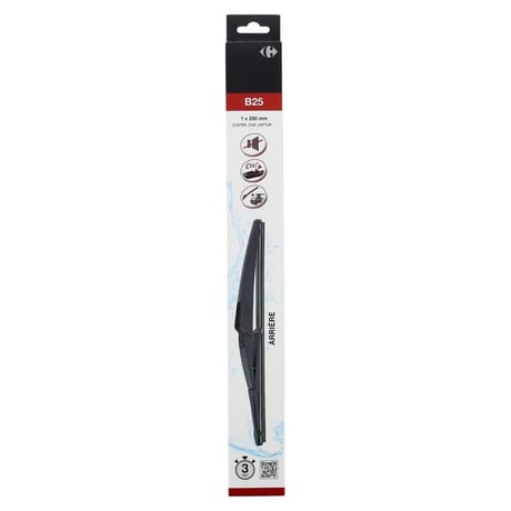 Carrefour balai essuie glace arrière b25 290mm