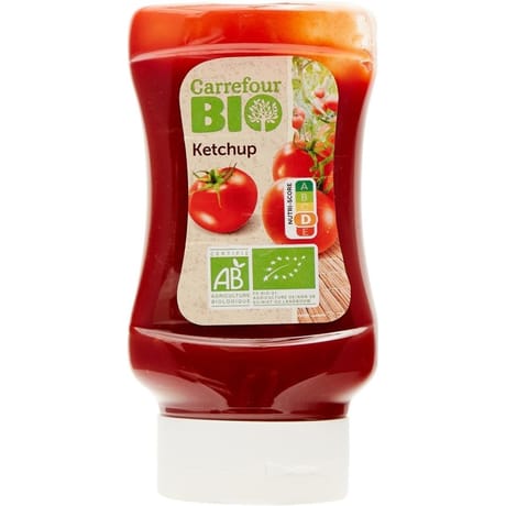 Carrefour bio ketchup bio 330g