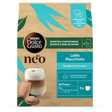 Nescafé dolce gusto neo latte macchiato - 120g