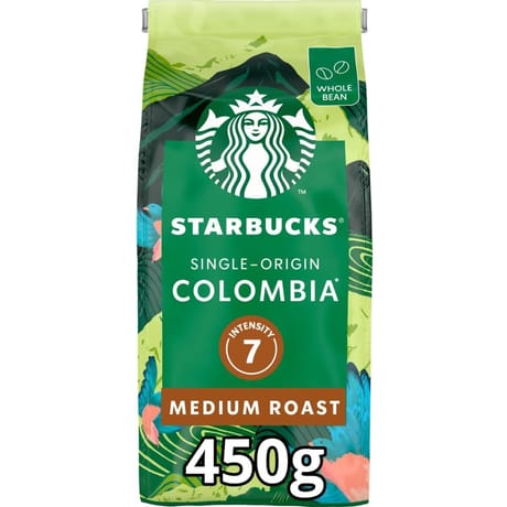 Starbucks grains single origin colombia 450g