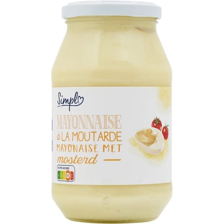 Mayonnaise à la moutarde 470g