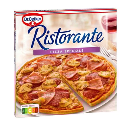 Dr oetker pizza ristorante royale jambon champignons 350g