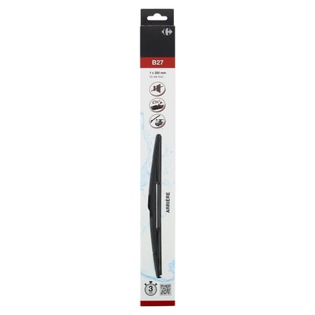 Carrefour balai essuie glace arrière b27 350mm